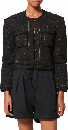 Isabel Marant Vania Jacket In Black