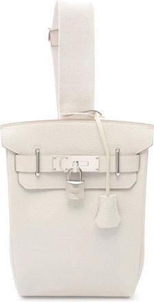 Herm&egrave;s Kelly Hac A Dos PM in Gris Perle Togo Leather with Palldium Hardware