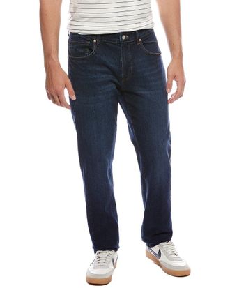 Scotch & Soda Allentown Navy/Green Straight Fit Jean