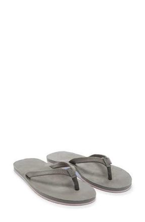 Hari Mari Fields Flip Flop in Light Gray/blush at Nordstrom Rack, Size 11