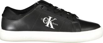 Calvin Klein Signature Style Sneakers - Heren - Sneakers - Zwart - 40 EU - Leer - Schoenen