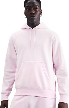 Nike Mens Club Pullover Hoodie - Pink Size 3XL