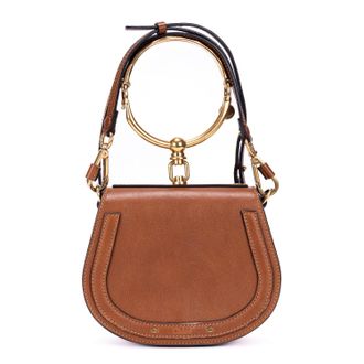 Chlo&eacute; Pre-owned Womens Nile Bracelet Bag Handbag - Brown - One Size