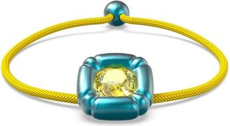Swarovski Blue Dulcis Cushion Cut Armband - Dames - Armbanden - Veelkleurig - ONE Size - Accessoires