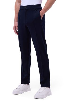 Bugatchi Soft Touch Track Pants in Navy at Nordstrom, Size Xx-Large