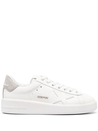 Golden Goose Purestar Leather Sneakers