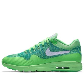 Nike (WMNS) Nike Air Max 1 Ultra Flyknit Voltage Green 843387-301
