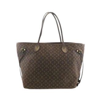 Louis Vuitton Pre-owned Tote Bags, female, Brown, Size: ONE SIZE Pre-owned Canvas Tote Bag