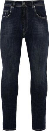 Daniele Alessandrini Pf 002F1014306 Denver 1111 Jeans voor heren - Heren - Slim Fit Jeans - Blauw - W38 - Jeans
