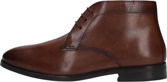 Stefano Lauran Veterschoenen 92301 - Heren - Veterlaarzen - Bruin - 41 EU - Su&egrave;de - Schoenen