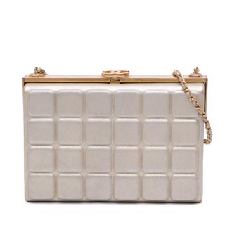 Chanel Gequilted Lamsleer Schoudertas