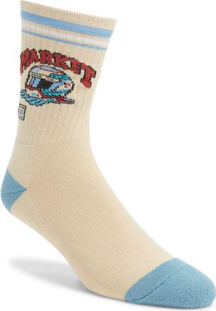 Market Helmet Crew Socks in Cream at Nordstrom