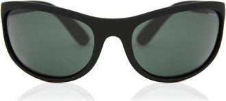 Polaroid P7334 Polarized 9CA/RC Mens Sunglasses Black Size 63