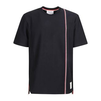 Thom Browne Uomo, Top, Nero, M, new