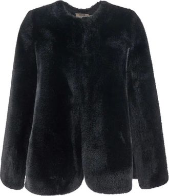 VALENTINI 1972 Mujer, Chaquetas, Negro, Talla: L