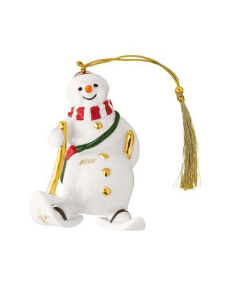 Villeroy & Boch Christmas Classics Snowman Ornament 2026