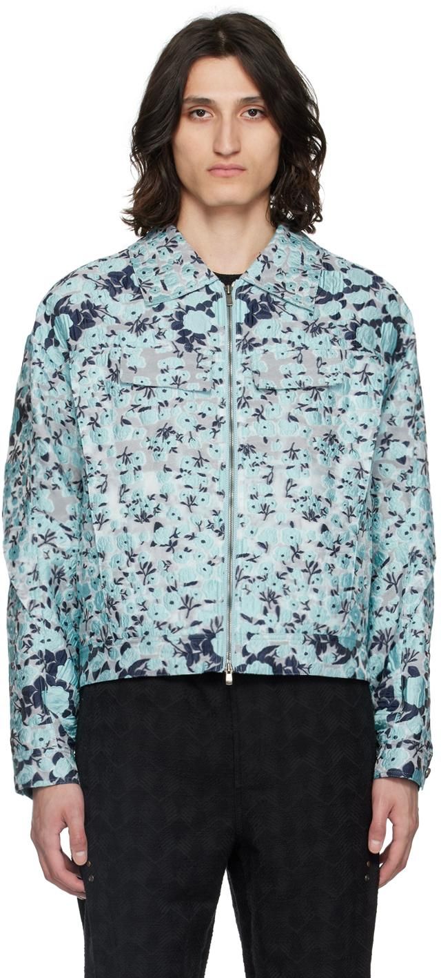 Blue Jacquard Jackets: Shop up to −62% | Stylight