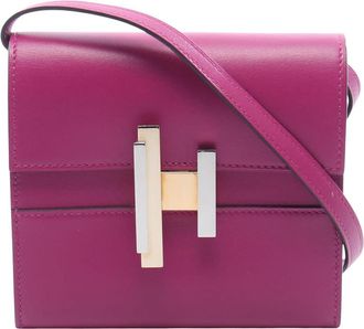 Herm&egrave;s Pre-owned Hermes Cinhetic To Go Wallet Ladies W3HSUFAJWLICD24G