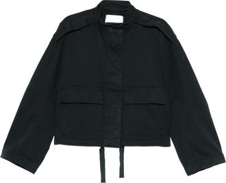 Christian Wijnants Giacca Julora con tasche - Blu