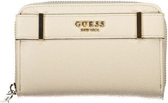 Guess Beige Polyethyleen Portemonnee