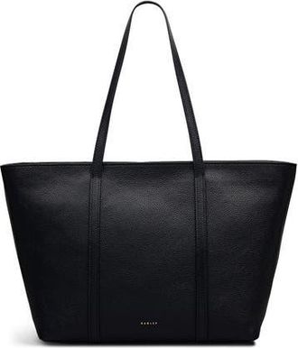 Radley London The Weekly Large Ziptop Tote in Black at Nordstrom