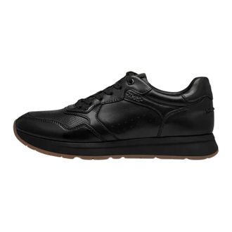 Tamaris Heren, Schoenen, Zwart, Maat: 45 EU Leer