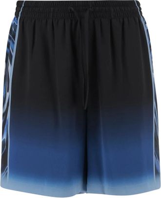 Casablanca Shorts met Grafische Print - Heren - Korte Broeken - Veelkleurig - M - Korte Broeken