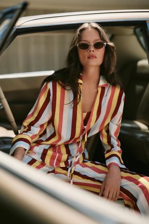 Solid & Striped Livia Tunic