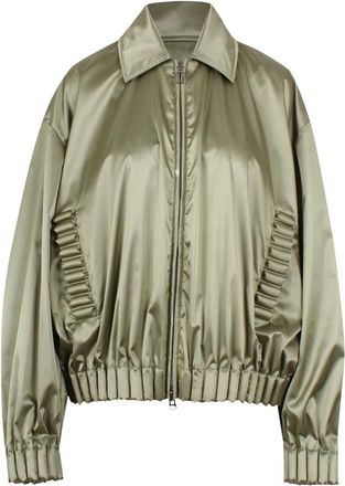 RAXXY Jacket met Kraag - Dames - Bomber jackets - Groen - S - Jassen