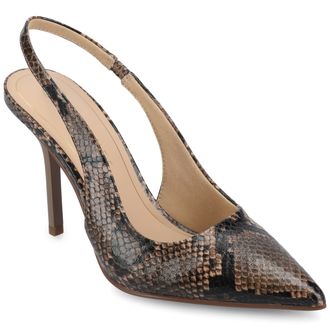 Journee Collection Womens Wide Width Elenney Pumps
