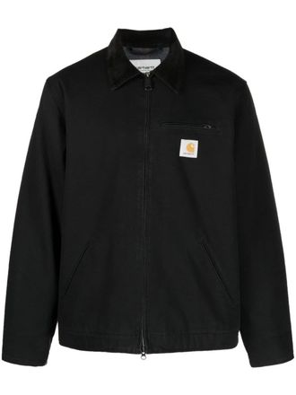 Carhartt Work in Progress Giacca-camicia con colletto a coste - Nero