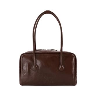 Marge Sherwood Soft Boston Shoulder Bag - female - Marge Sherwood - Shoulder Bags - Brown - ONE SIZE - Bags