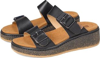 Pikolinos Alzira W9D Womens Sandals Black 3 : EU 41 (US Womens 10.5-11) B - Medium, Leather