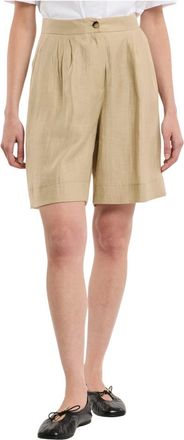 Kaos Trousers - female - KAOS - Casual Shorts - Beige - 2XS - Shorts