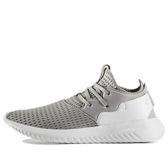 adidas (WMNS) adidas Tubular Sports Casual Shoes Grey White BA7107