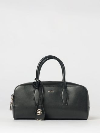 HUGO BOSS Borsa bowling in pelle