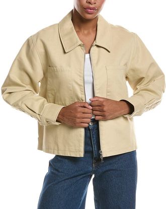 Officine G&eacute;n&eacute;rale Rhea Twill Jacket