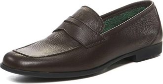 Fratelli Rossetti Mens Portofino Yacht Penny Loafers In Brown