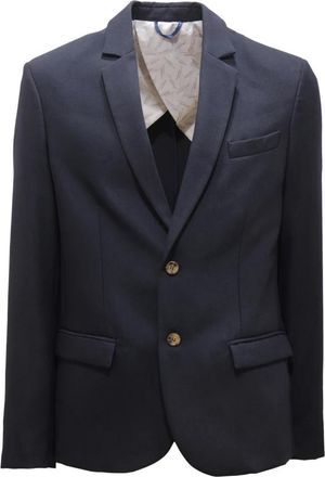 Imperial Jz 1Ehda Jas - Heren - Blazers - Blauw - S - Leer - Jassen