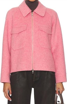 Rails Cheyanne Jacket In Heather Rose