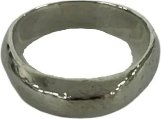Tiffany & Co. Silver Silver 925 Band Ring (Pre-Owned)