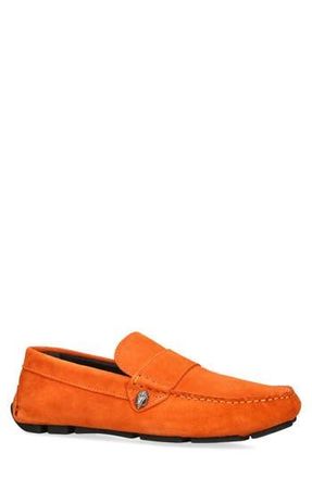Kurt Geiger Stirling Moc Toe Driving Shoe in Orange at Nordstrom Rack, Size 9.5