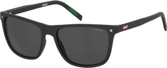 Levi's LV 5099/S Polarized 003/M9 Mens Sunglasses Black Size 57