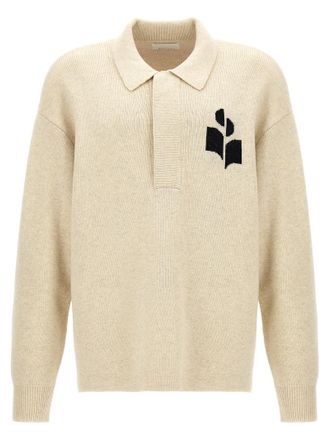 Isabel Marant Gray Cotton Mens Cardigan