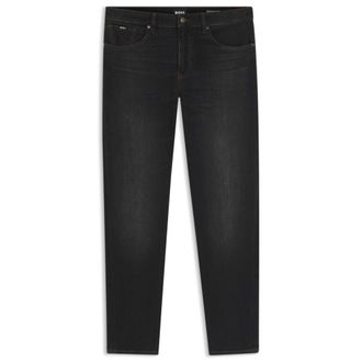 BOSS Maine Regular-fit jeans in stretch cotton blend