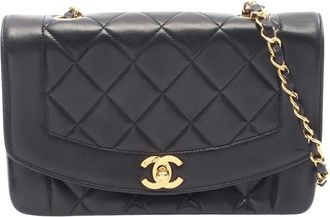 Chanel Borsa a tracolla vintage Chanel in pelle trapuntata pre-owned - - Pre-owned - Donna - Nero - ONE SIZE
