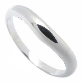 Bulgari Platinum Platinum 950 Band Ring (Pre-Owned)