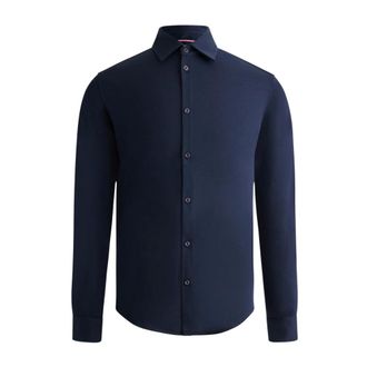 Fusalp Hombre, Camisas, Azul, Talla: XL