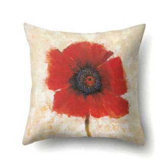 OEM Fundas De Almohada De Algod&oacute;n Y Lino, Con Coloridos Estampados Florales Art&iacute;sticos, Fundas Para Cojines De Sof&aacute; Y Fundas De Almohada Decorativas