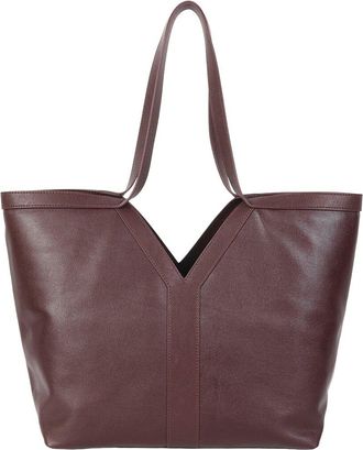 Tiffany & Fred Leather Tote
